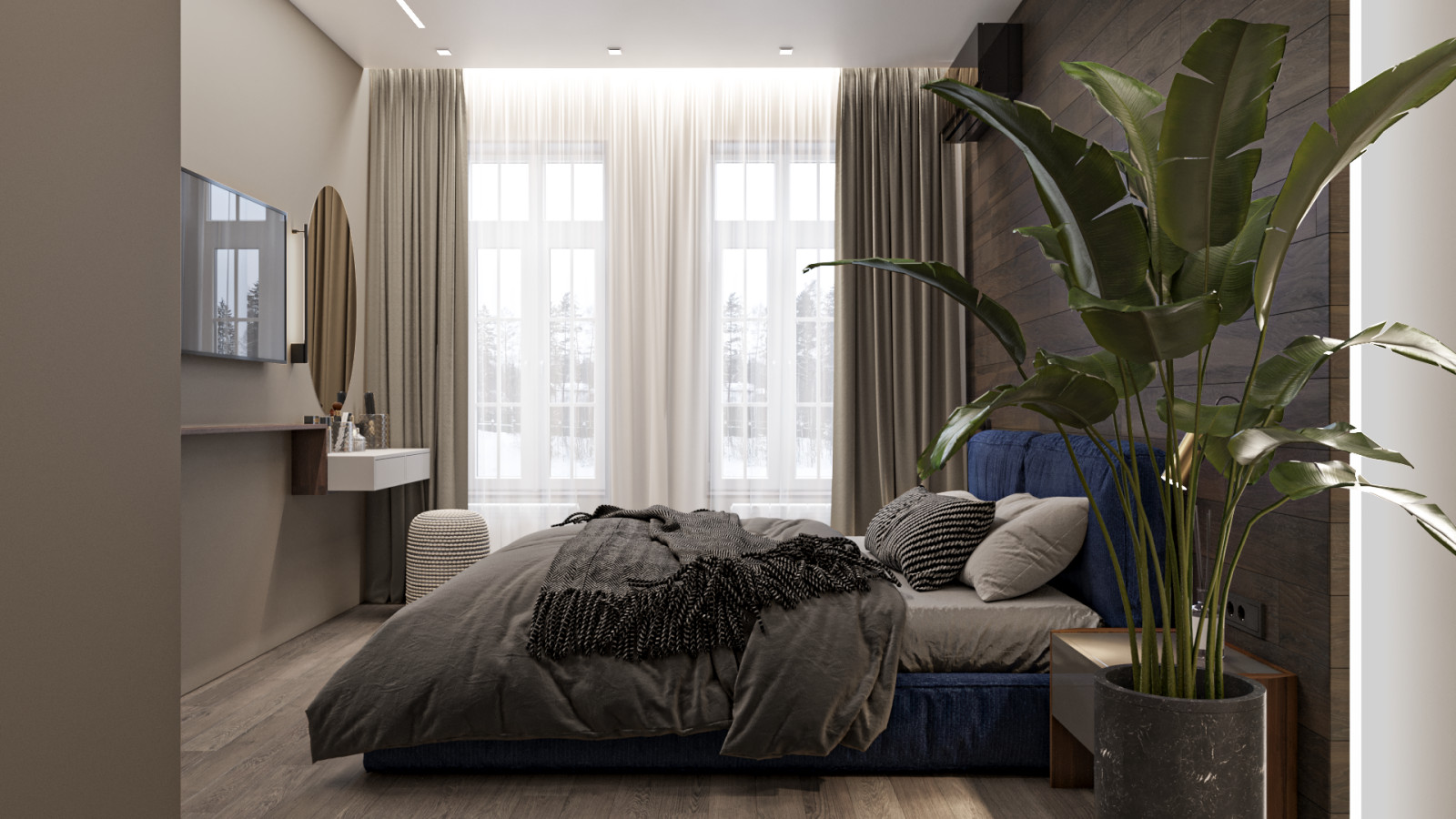 ЖК Парк Апрель 85 кв.м.