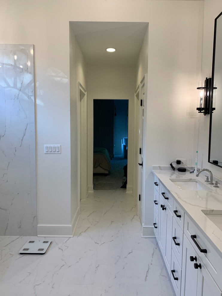 Bathroom remodel
