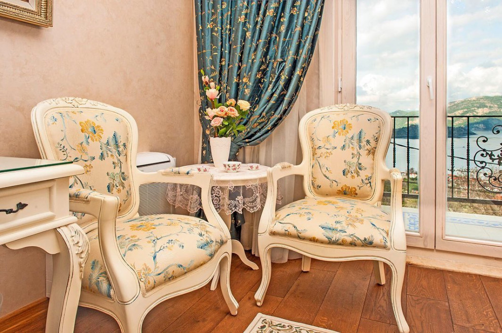 оформление отеля