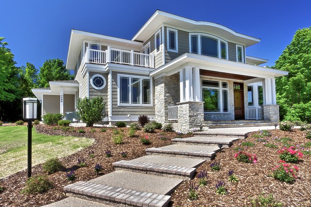 Spyglass Ridge contemporary-fasad
