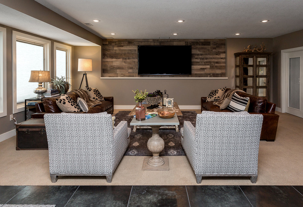 Home design - rustic home design idea