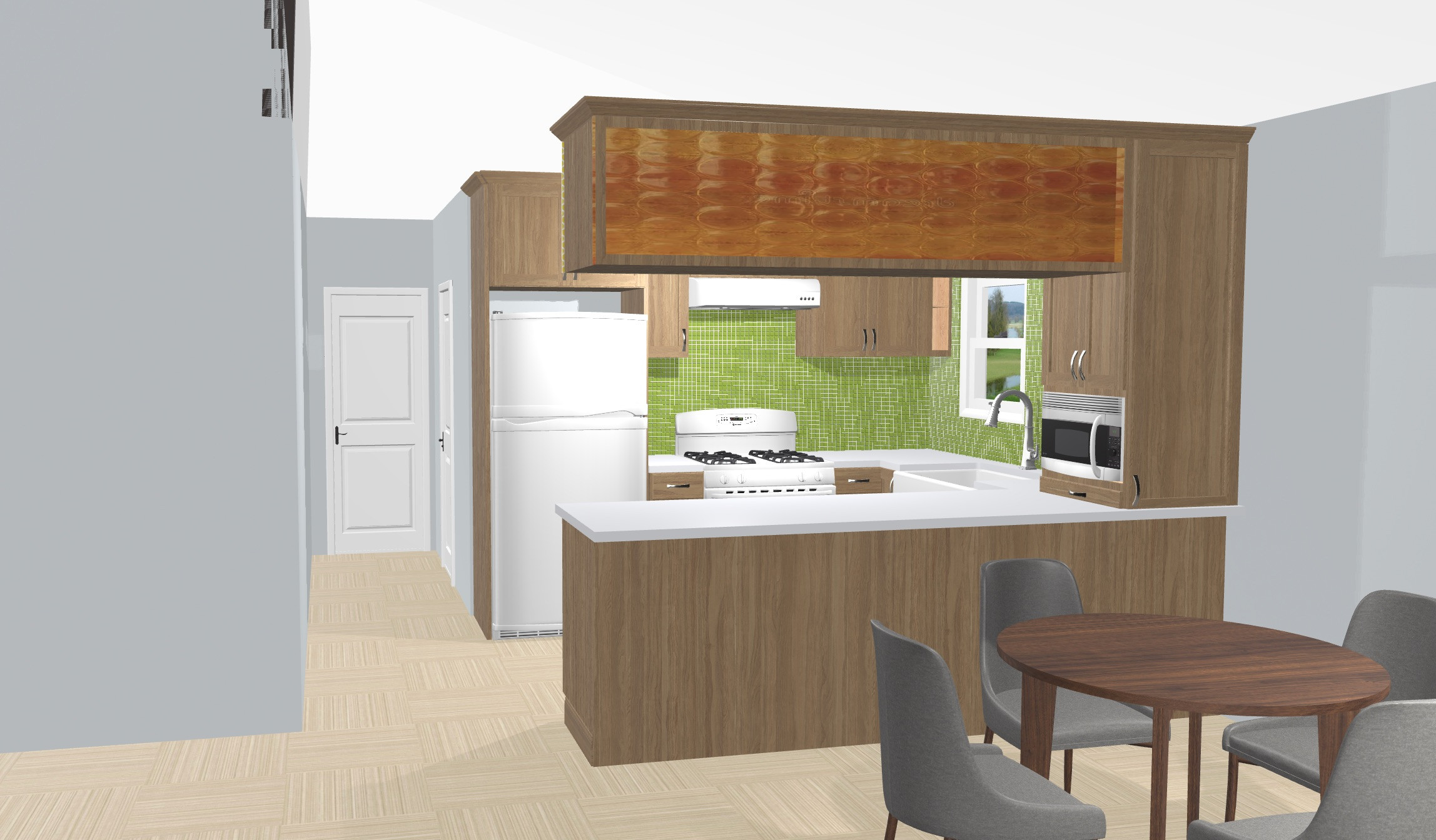 1980s-Inspired Beach Bungalow | Full Design + Remodel