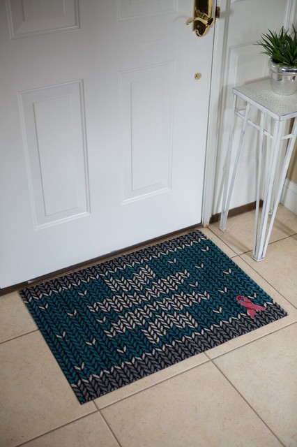 2015 Pink Ribbon Welcome Mat Collection