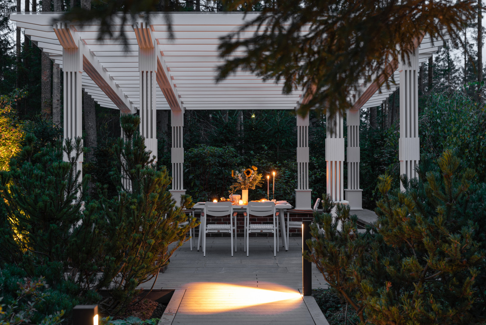 Английская усадьба