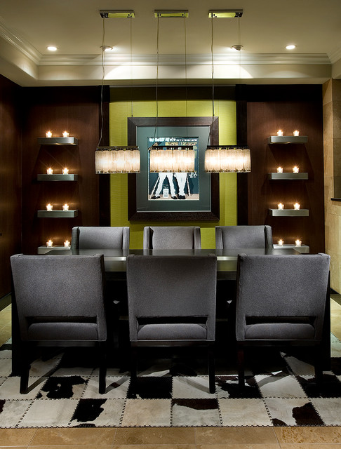 Pacific Textures - Phoenix contemporary-dining-room