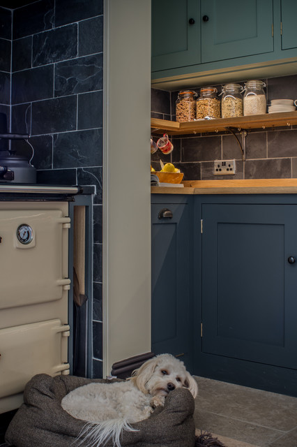 Cotswold Chapel Kitchen contemporary-kitchen