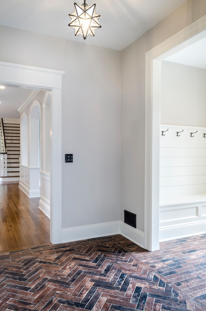 This is an example of a transitional hallway in Cleveland.