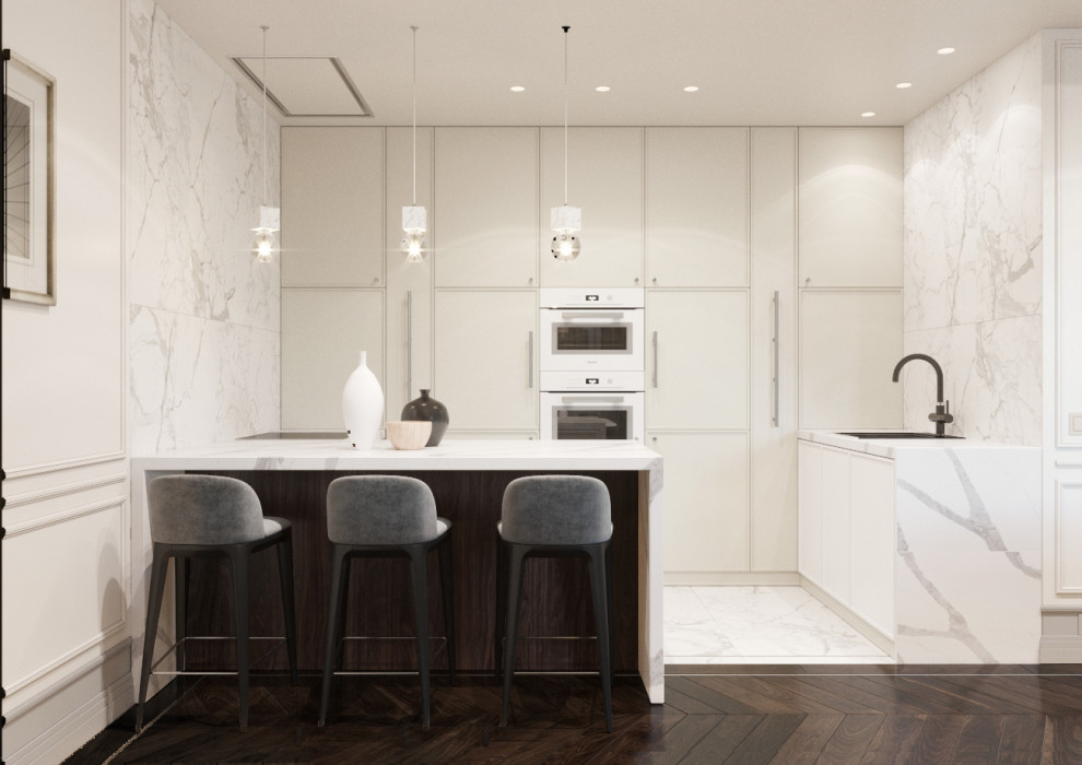 Свежая классика в светлых тонах