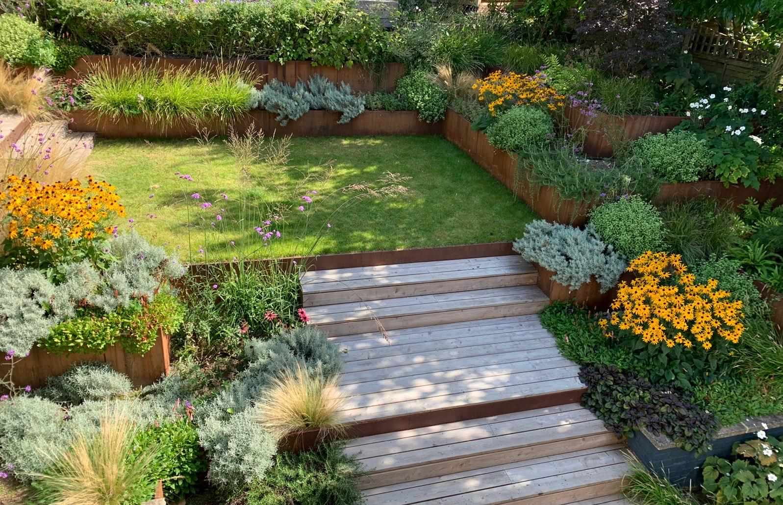 Terraced Garden