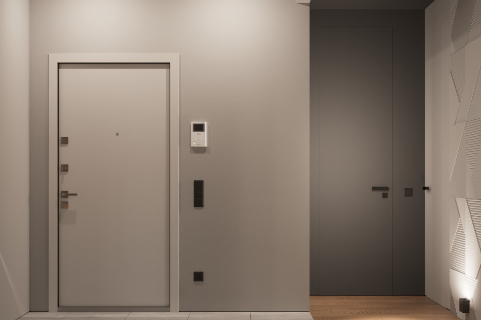 Проект интерьера квартиры "CREAM"