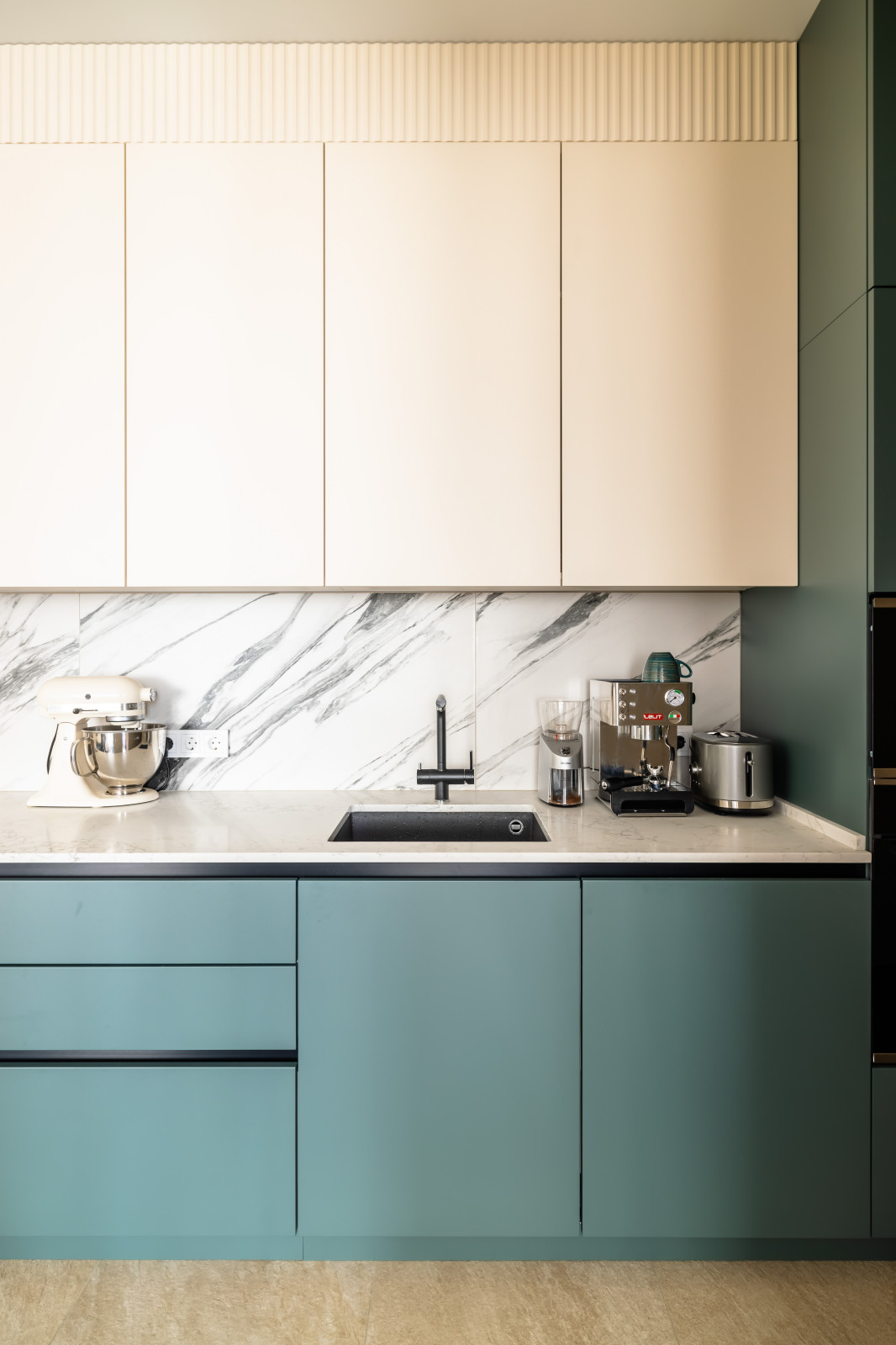 Идеальная встроенная кухня