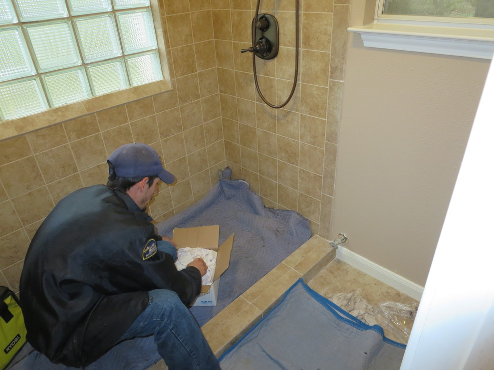 Serene and Scenic Hills Master Bath