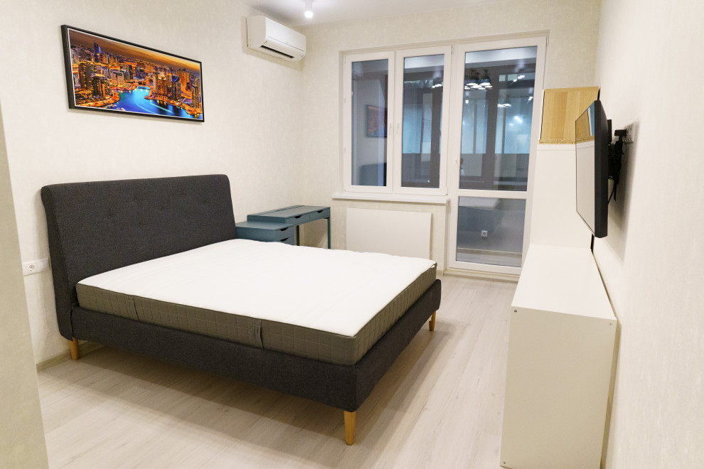 Квартира в скандинавском стиле м Динамо