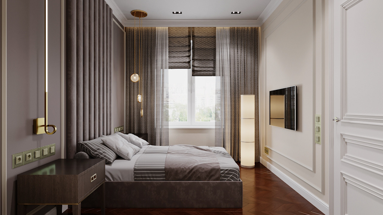 Трехкомнатная квартира в ЖК "Царская площадь"