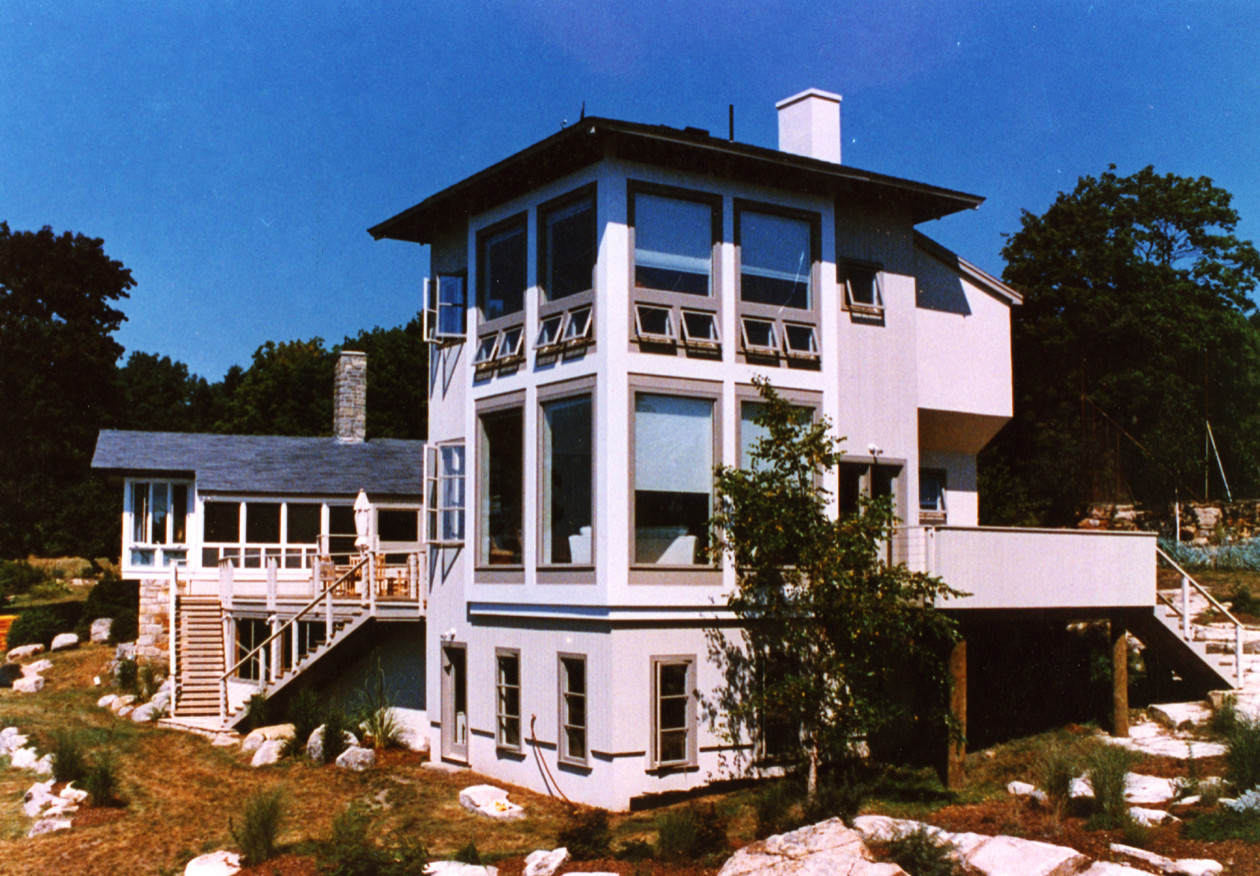 House on the Ocean, Coolidge Point, MA