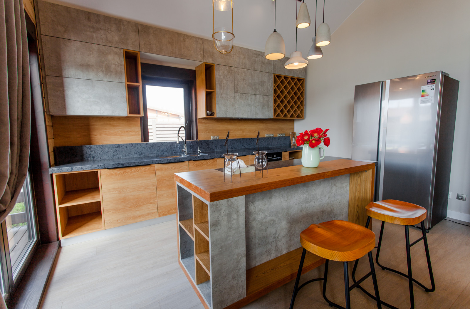 Готовый дом с отделкой по проекту "Дунай" 195 м2