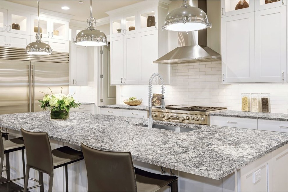 Granite Kitchens - Contemporary - Kitchen - Dallas - by Allure Natural