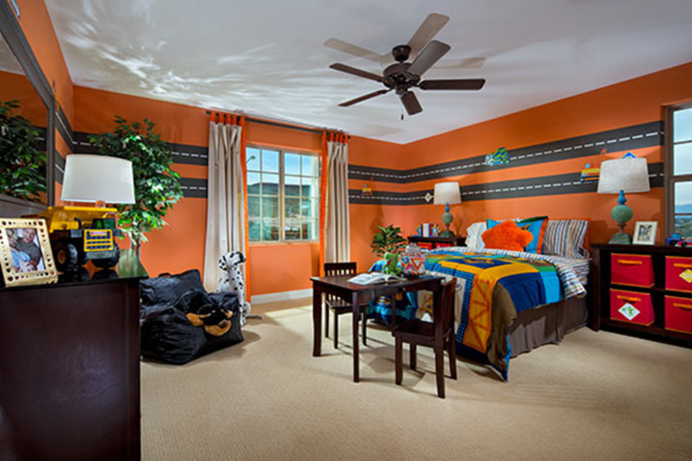 This is an example of a bedroom in Las Vegas.