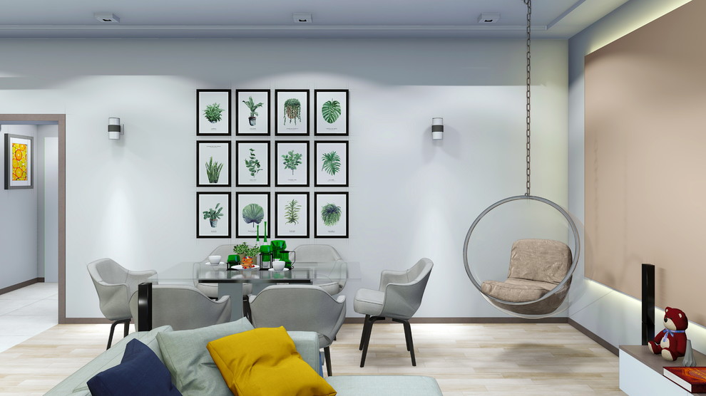 Дизайн интерьера квартиры 130 м2