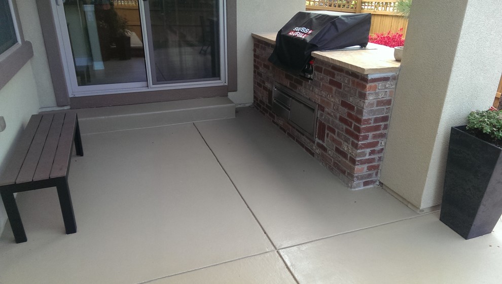 Traditional Back Yard Remodel