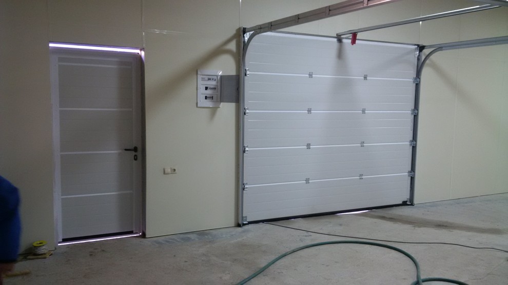 Гаражные ворота Hormann