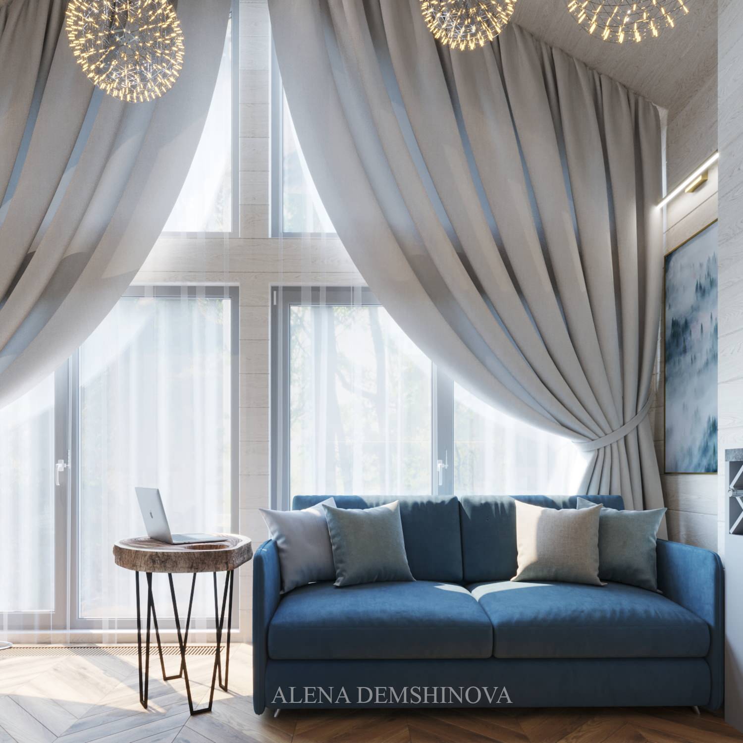 Дом в Пушкинском лесу