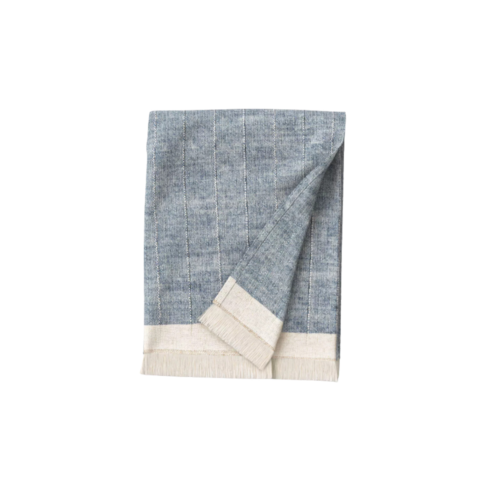 Retailer: Target | Lightweight Woven Throw Blanket Blue - Threshold