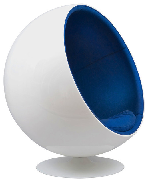 Modern Ball Chair, Eero Aarnio Globe Chair Armchairs And Accent