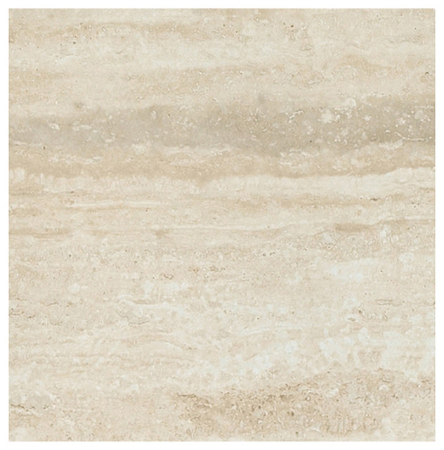 Timeless Travertino Porcelain Tile, Matte Finish 600x600, 5 Boxes
