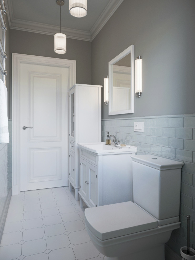 Загородный дом в стиле современной классики