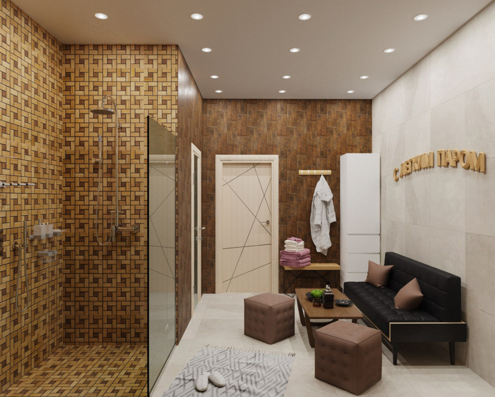 Летняя кухня и баня