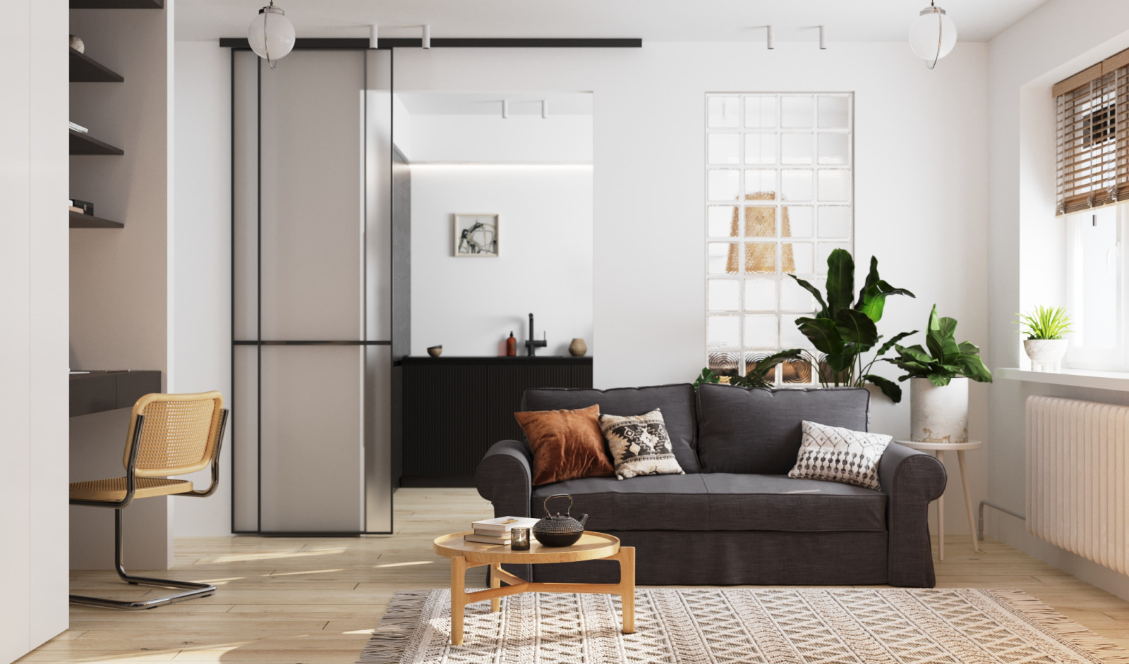 Квартира в морском городе