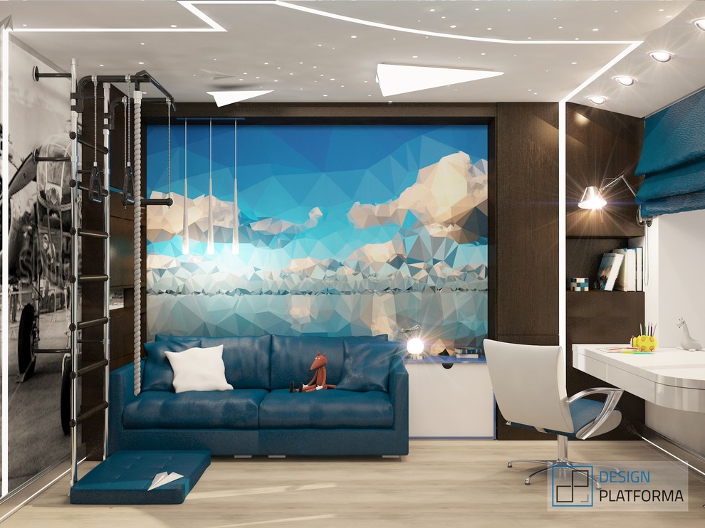 Четырёхкомнатная квартира в г. Москва