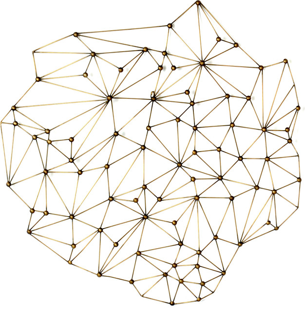 Icosagon Wall Decor