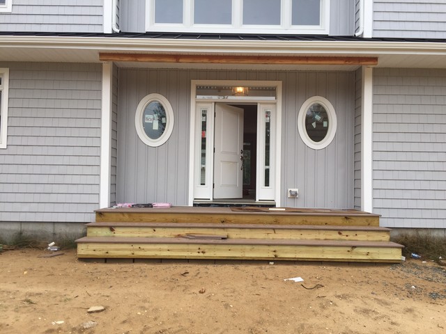 Westhampton stile-marinaro-portico