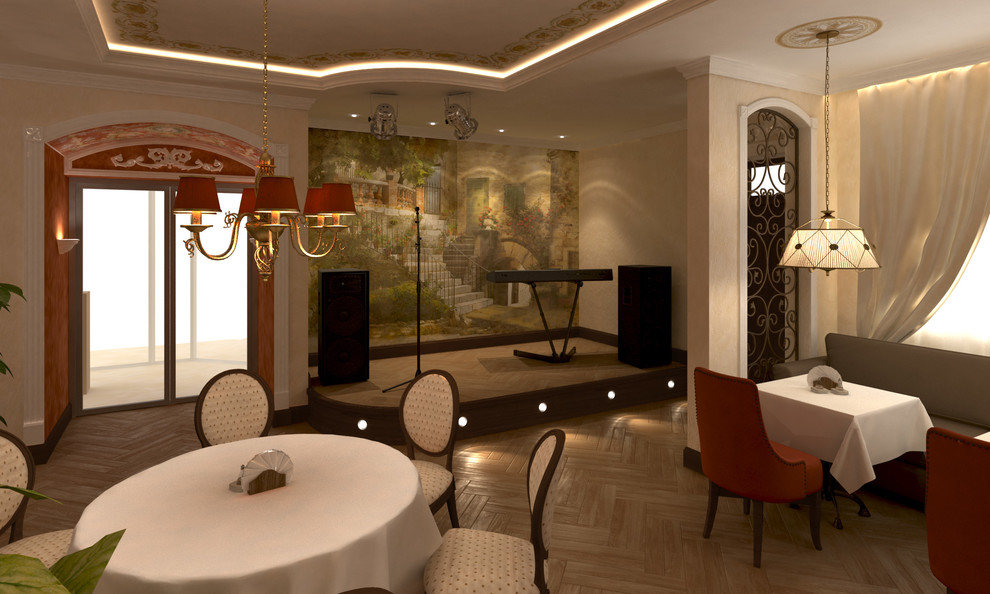 Ресторан в классическом стиле