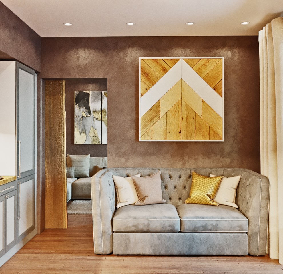 Квартира в стиле Лофт. ЖК "Триумф-Парк". Санкт-Петербург