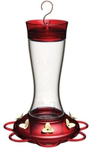 More Birds Garnet Hummingbird Feeder 20 Oz Capacity