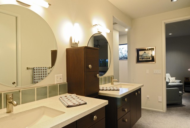 galnick master bath trendy-badevaerelse