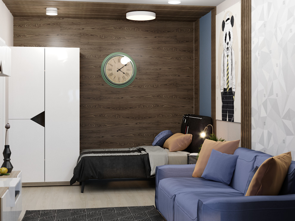 Дизайн проект 2х комнатной квартиры