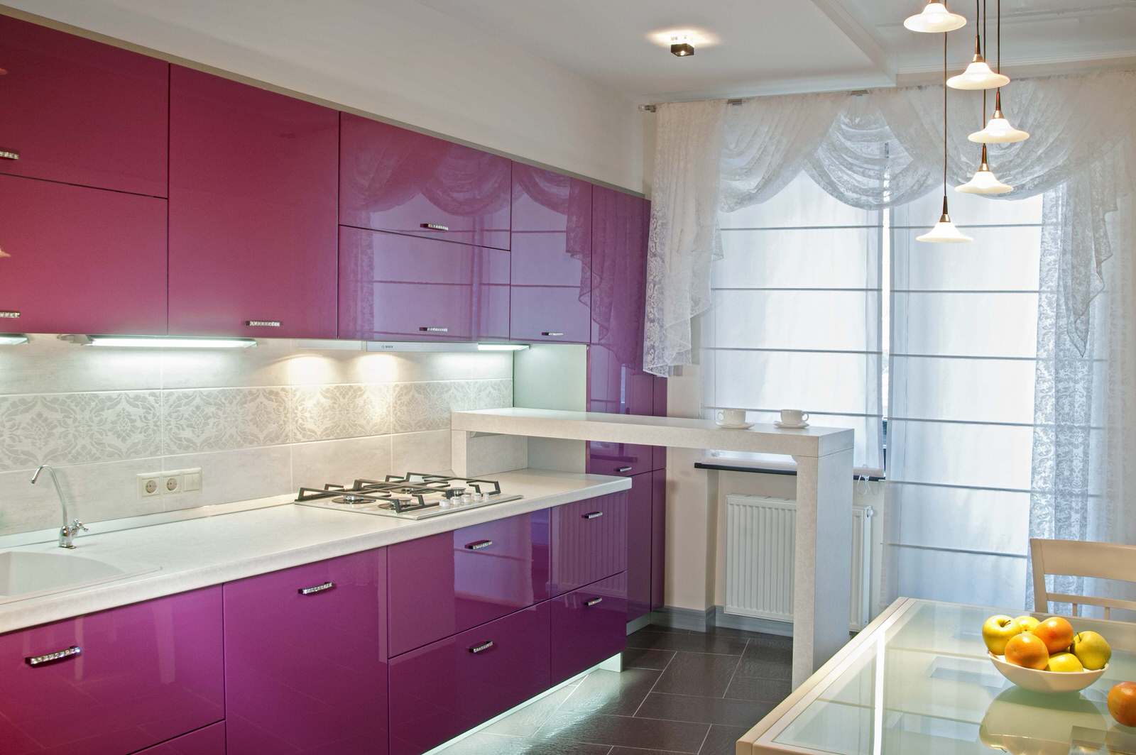 Современный городской интерьер