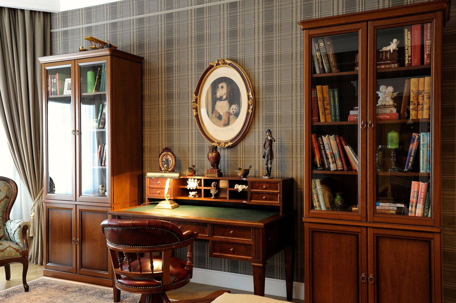 Дом в традиционном стиле