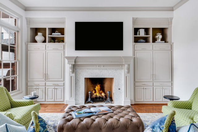 University Park Renovation traditional-living-room