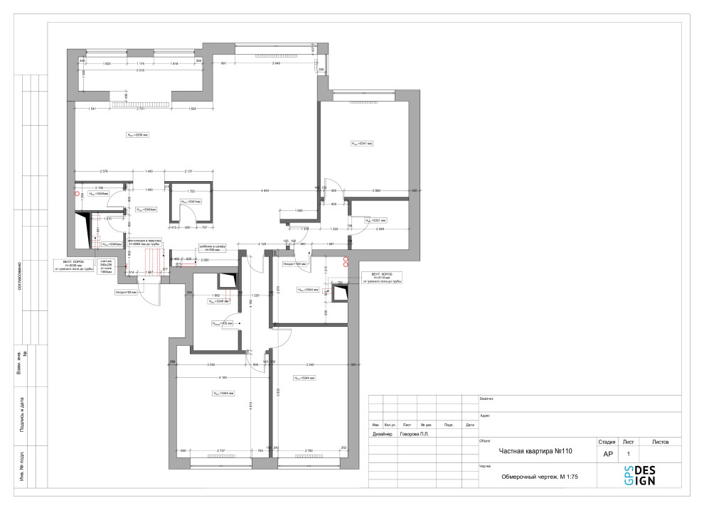 Проектная документация
