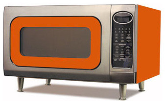 Big Chill Retro Microwave, Orange