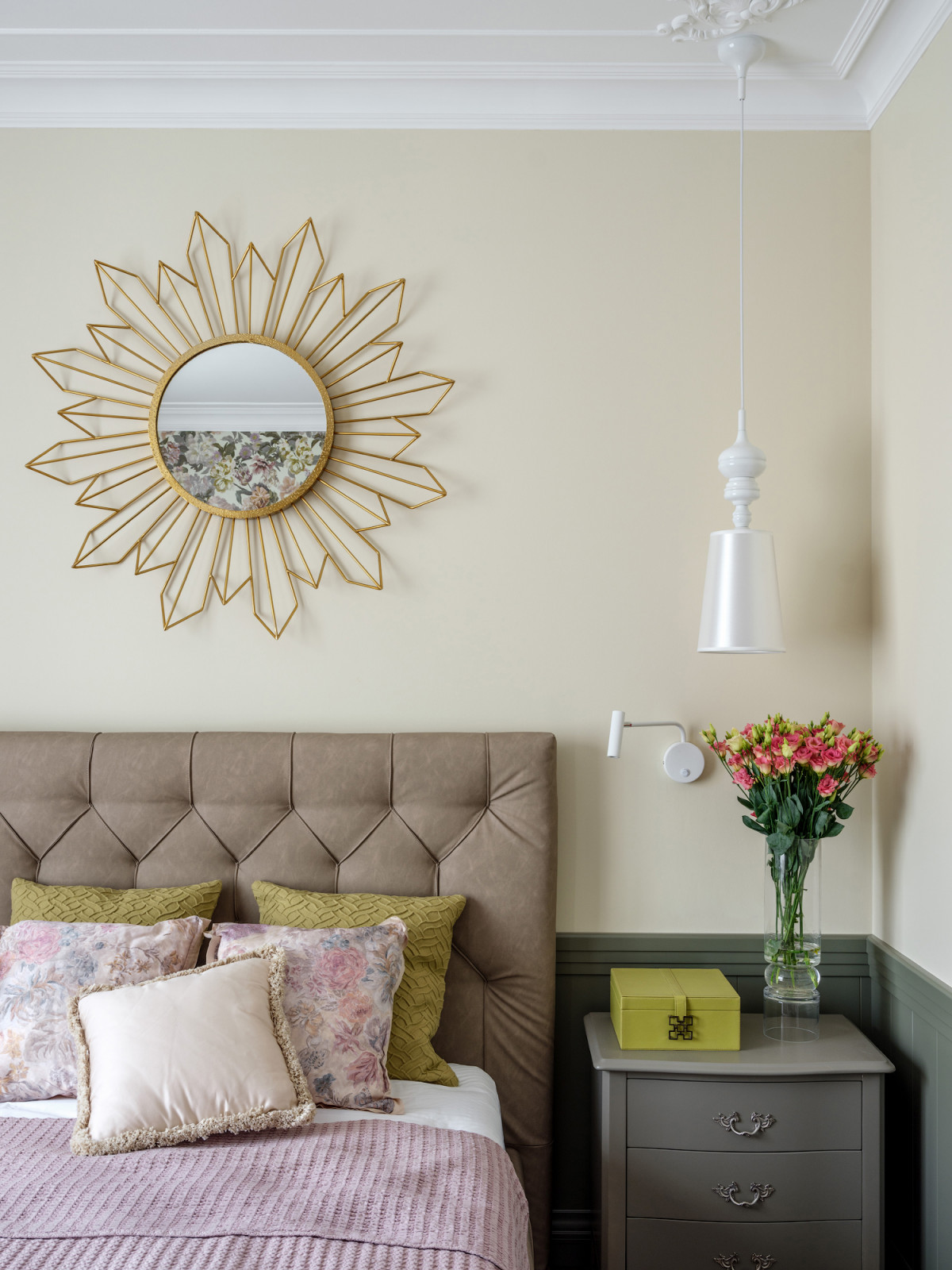 Трехкомнатная квартира в ЖК Крестовский de luxe - 129м²