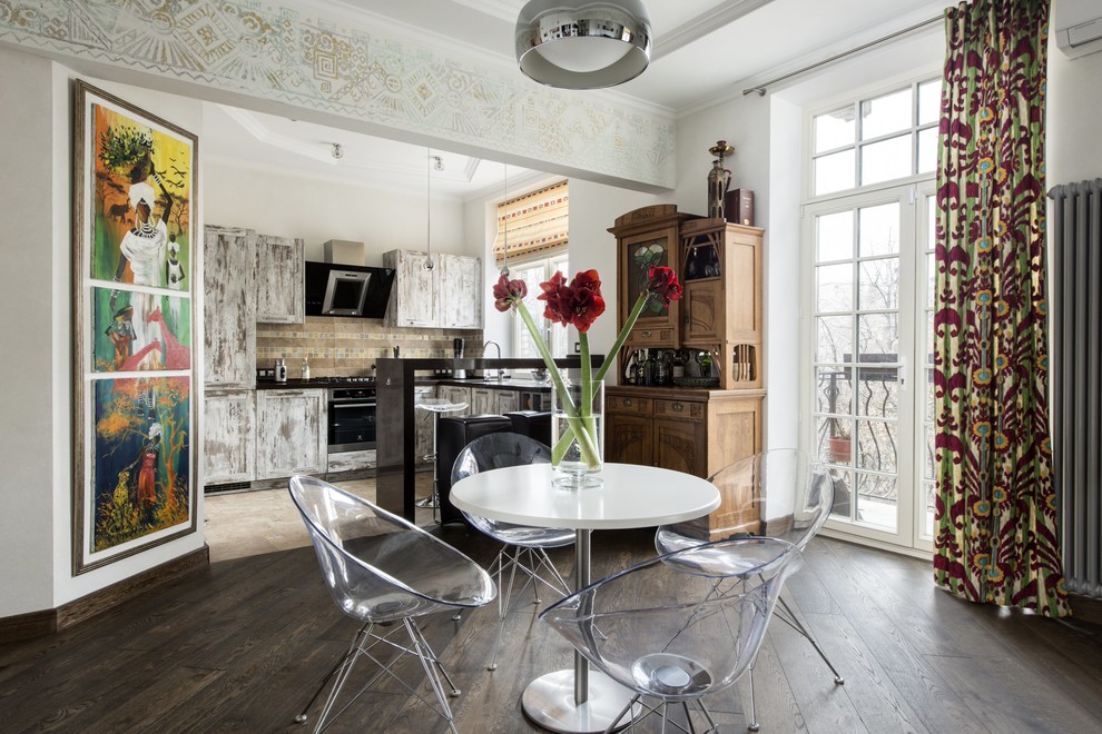 Европейский гранж и африканская экзотика