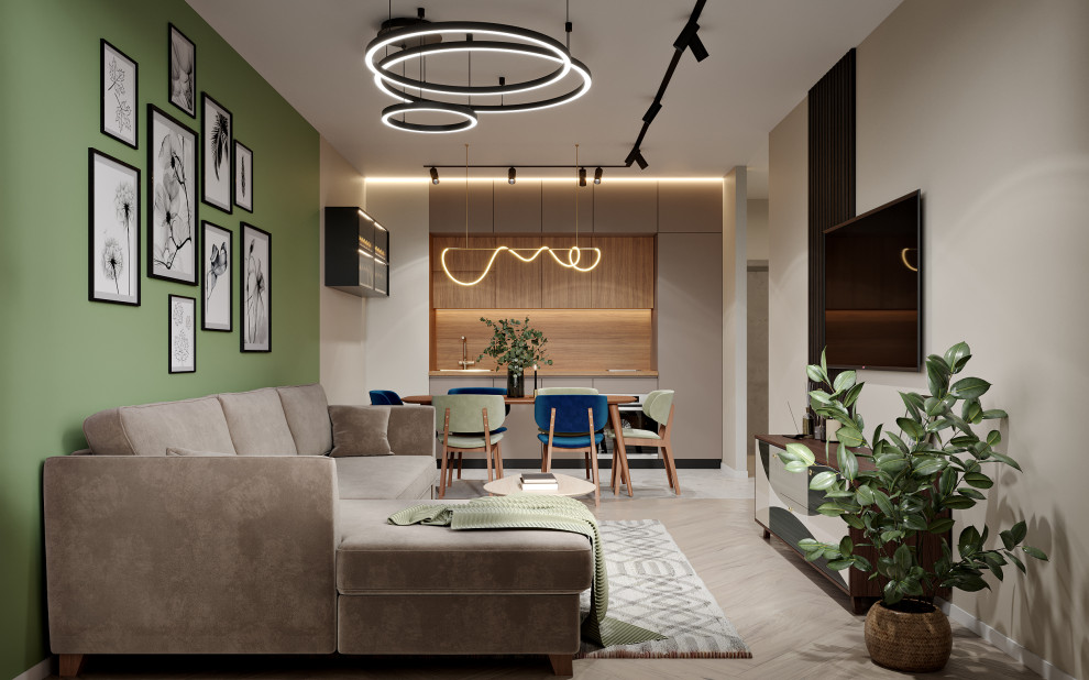 ЖК "Микрогород в лесу" 108 м2