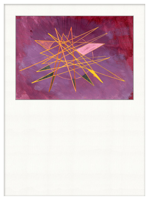 Linear Function 5, Giclee Reproduction Artwork, 19.25x25.25 ...