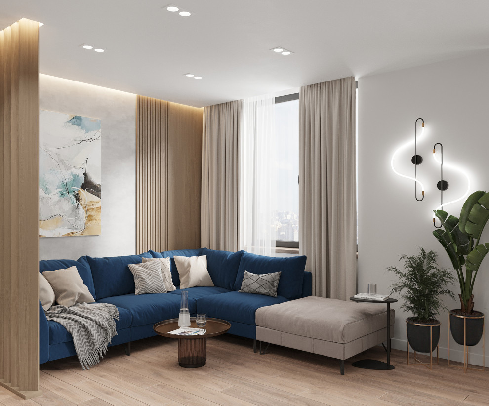 ЖК "Headliner", квартира в небоскребе.